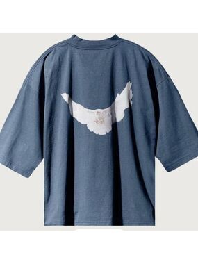 Balenciaga Yeezy Gap Dove New Sweatshirt